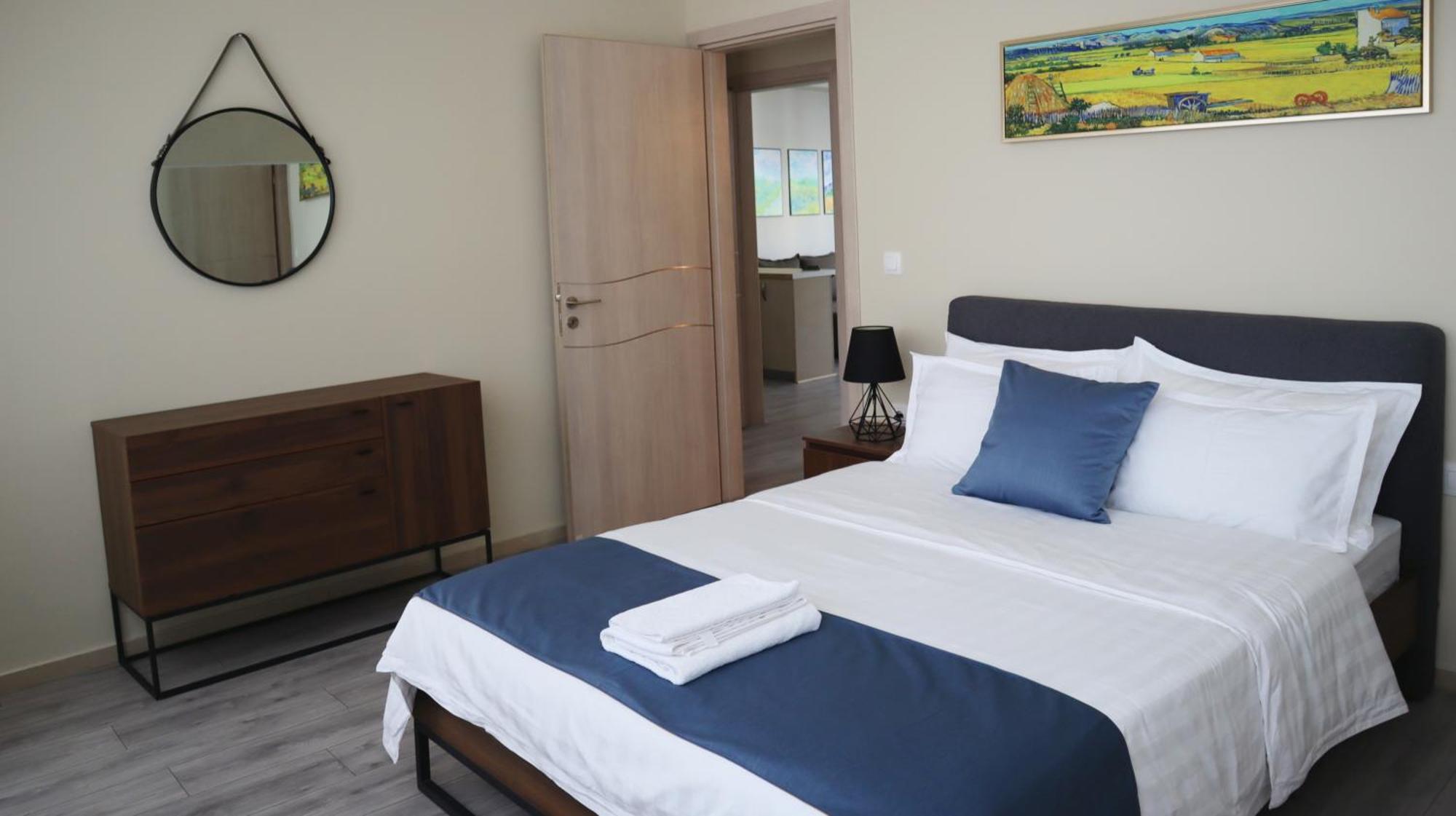 Dafni City Apartment 2 Athen Eksteriør bilde