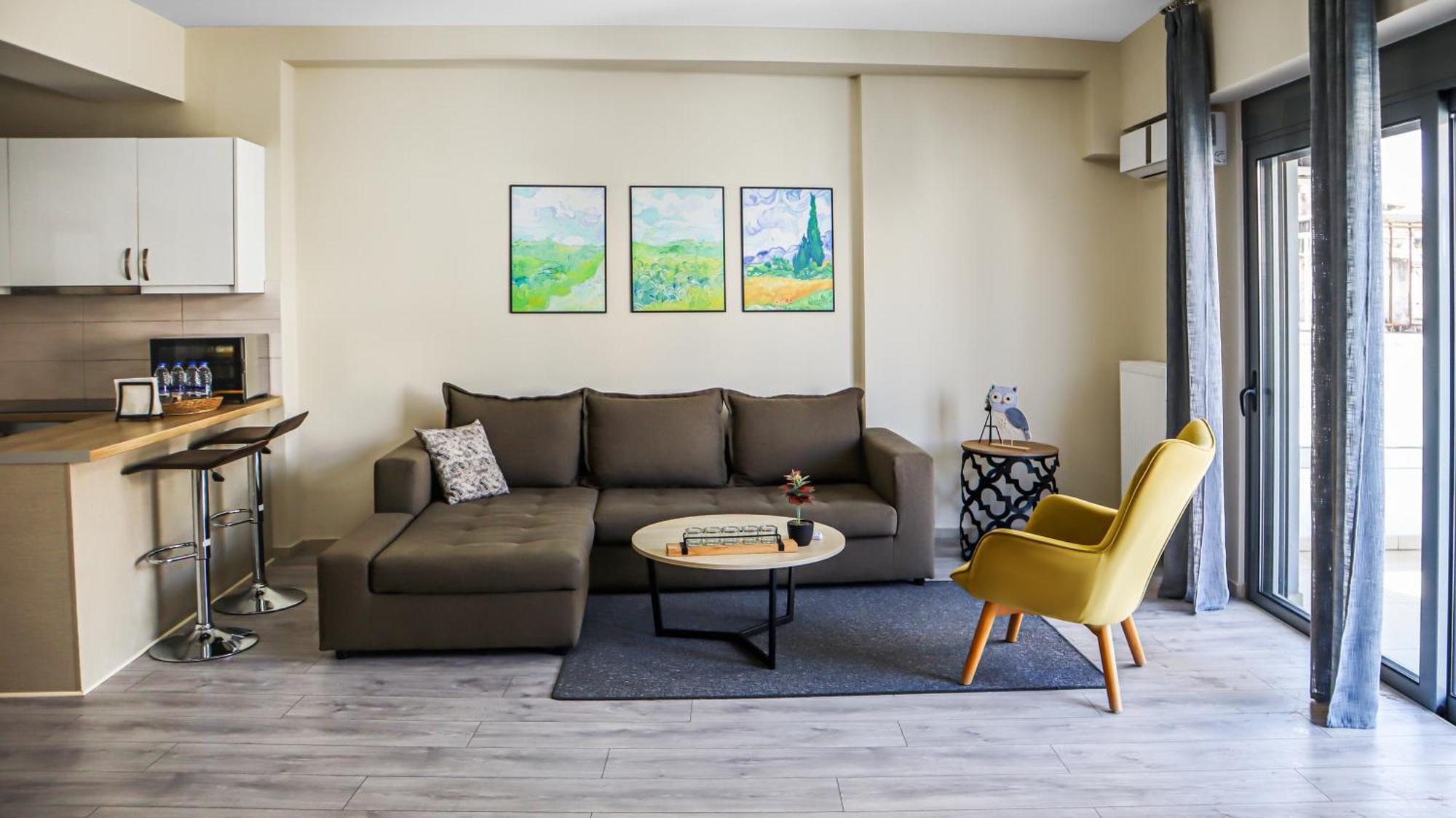 Dafni City Apartment 2 Athen Eksteriør bilde